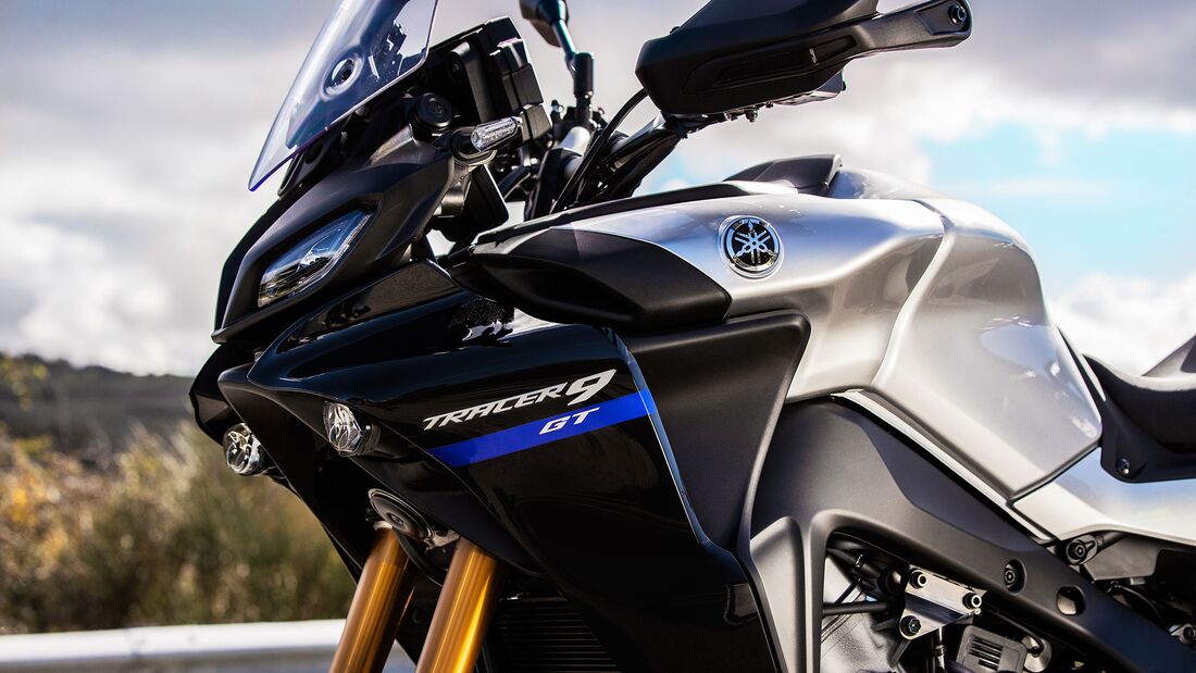 Yamaha Tracer 9 und Tracer 9 GT (2021) | MOTORRADonline.de