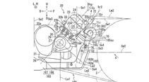 Yamaha Turbo Patentamtszeichnungen