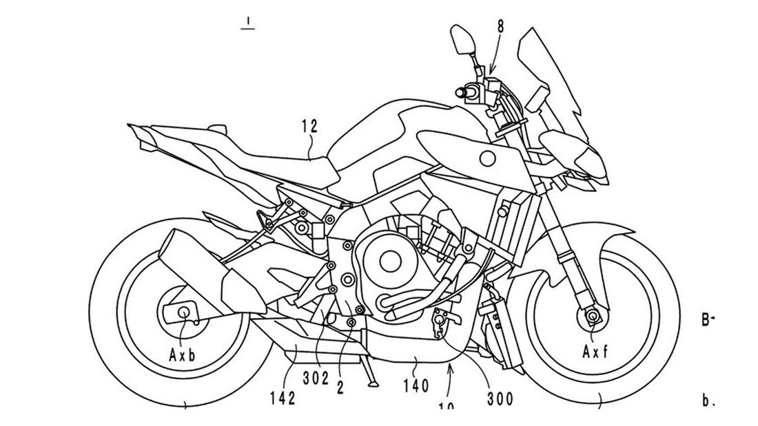 Yamaha Turbpo-Triple Patent