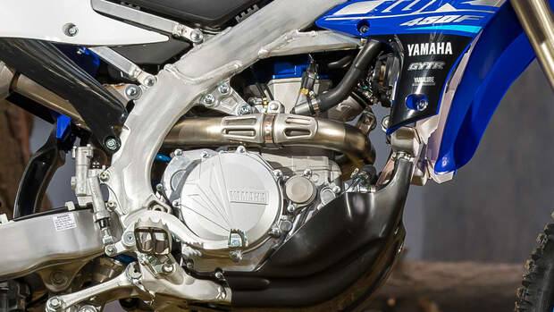 Yamaha WR 250 F Modelljahr 2020