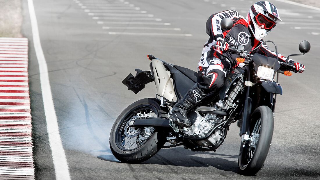 Test Yamaha WR250R e X - Motociclismo