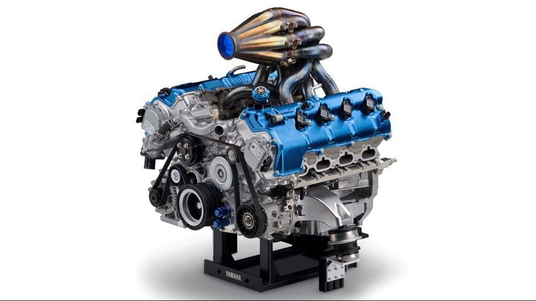 Yamaha Wasserstoff-Verbrennungsmotor V8 für Toyota
