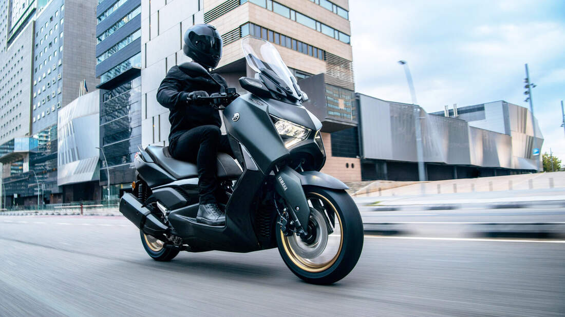 Yamaha XMax 300 und XMax 300 Tech Max (2023)
