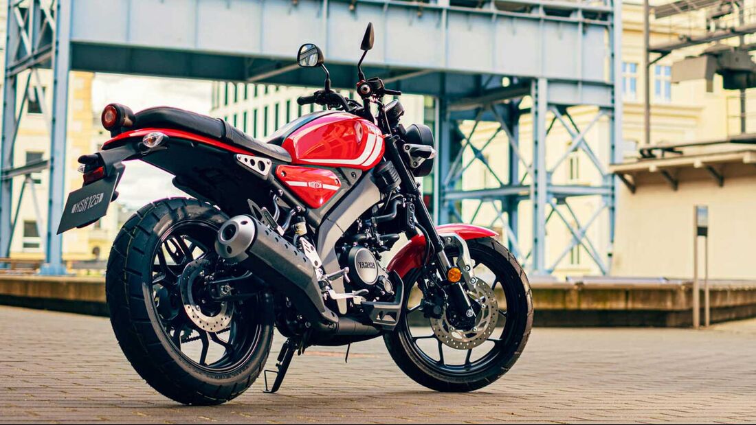 Yamaha XSR 125 2021