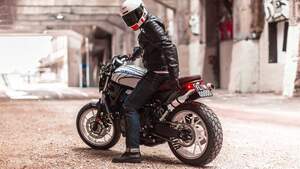 Yamaha XSR 700 Fujin Bobber Garage