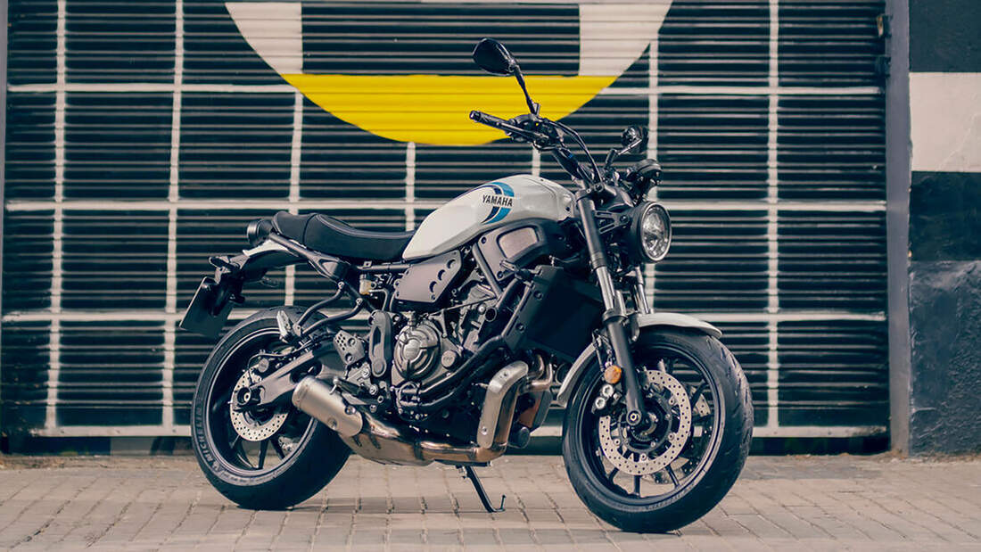 Yamaha XSR 700 Modelljahr 2022
