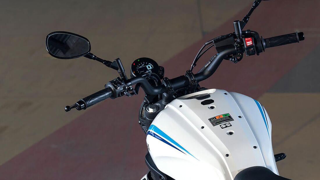Yamaha XSR 700 Modelljahr 2022