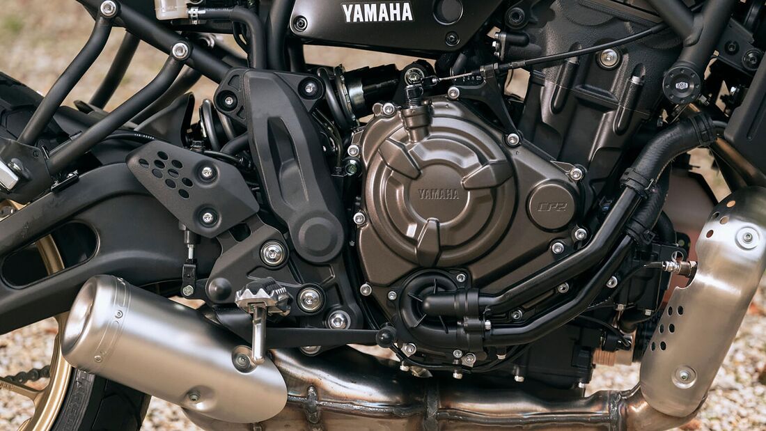 Yamaha XSR 700 Modelljahr 2022