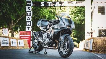 Yamaha XSR 900 DB40 XSR 900 Gp Goodwood