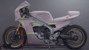 Yamaha XSR 900 GP Yard Built