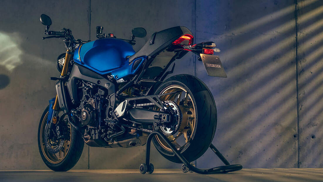 Yamaha XSR 900 Modelljahr 2022