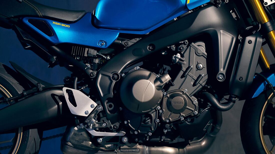 Yamaha XSR 900 Modelljahr 2022