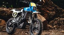 Yamaha XSR TT 700 von Capelos Garage und Elemental Rides
