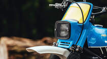 Yamaha XSR TT 700 von Capelos Garage und Elemental Rides
