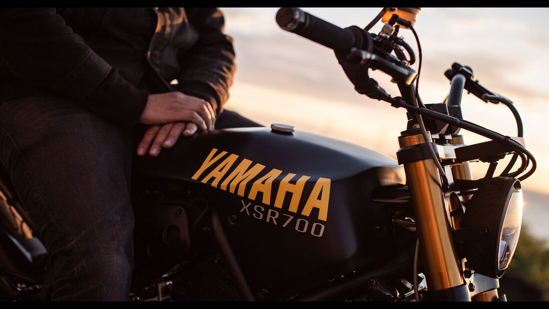 Yamaha XSR700 Disruptive Tail Yard Built