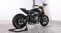 Yamaha XSR700 Disruptive Tail Yard Built