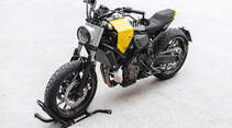 Yamaha XSR700 "Grasshopper” by HOOKIE CO