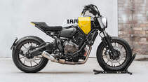 Yamaha XSR700 "Grasshopper” by HOOKIE CO