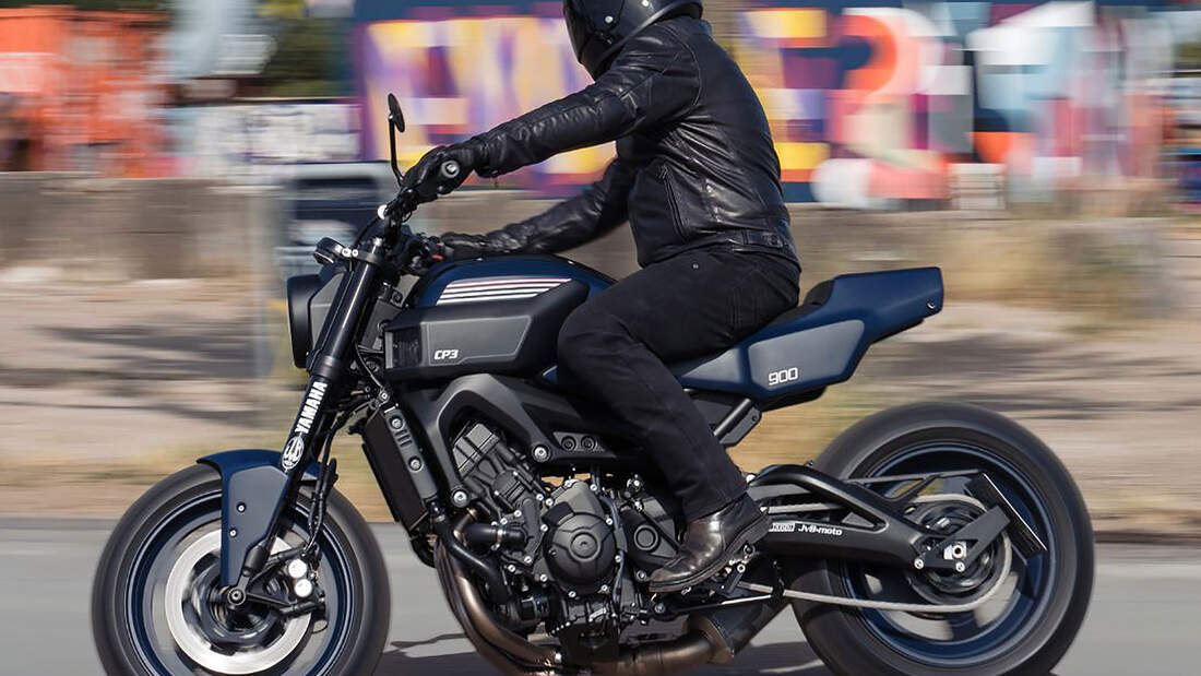 Yamaha XSR900 CP3 by JvB-MOTO