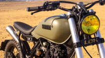 Yamaha XT 600 Army Scrambler Umbau Lord Drake Kustoms