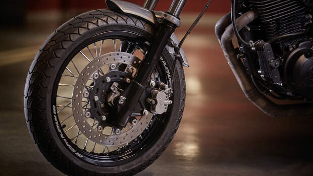 Yamaha XT 600 Custom 86 Gear