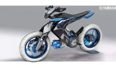 Yamaha XT H2O Concept
