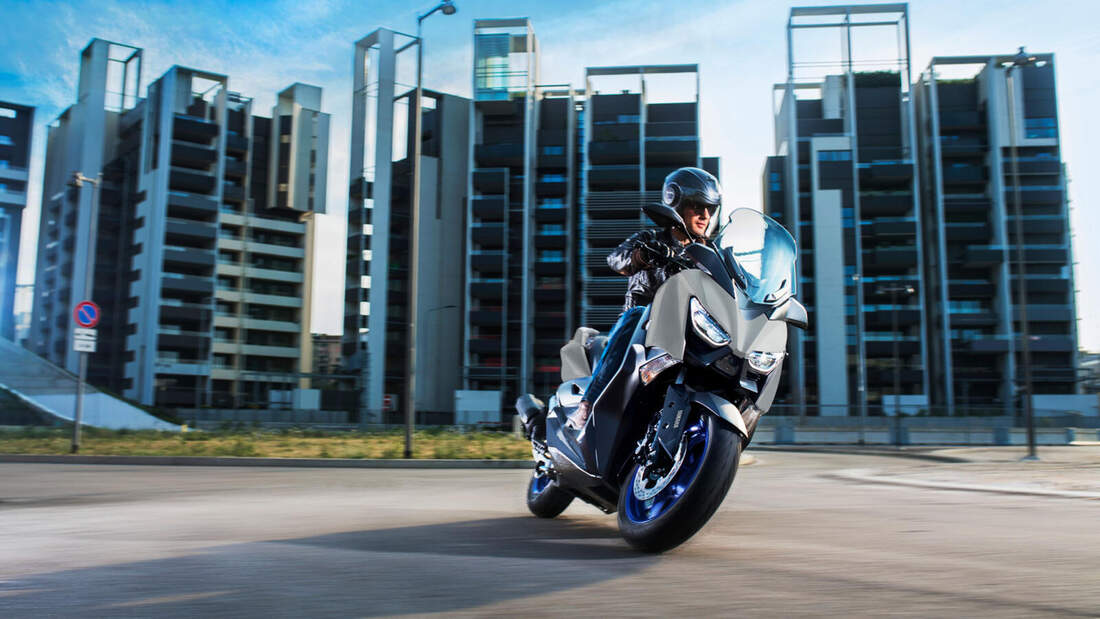 Yamaha Xmax 125 2021 Sportroller mit neuem Motor