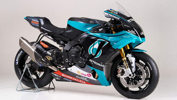Yamaha YART R1 Petronas Replika