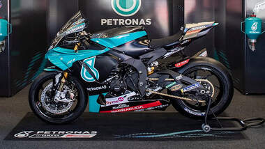Yamaha YART R1 Petronas Replika