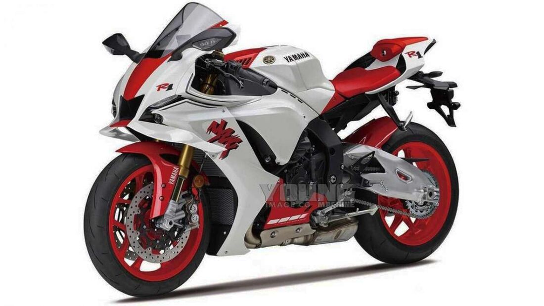 Yamaha YZF-R1 25 Years Special Edition (CGI von Young Machine, 2022)