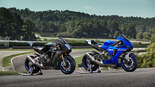 Yamaha YZF-R1 Modelljahr 2020 und Yamaha YZF-R1M Modelljahr 2020