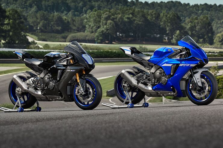 Yamaha Yzf R1 Und R1m Modelljahr 2020 Motorradonline De