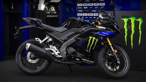 Yamaha YZF-R125 Monster Energy Yamaha MotoGP Edition