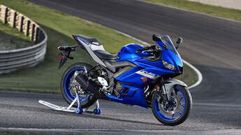 Yamaha YZF-R3 Modelljahr 2020