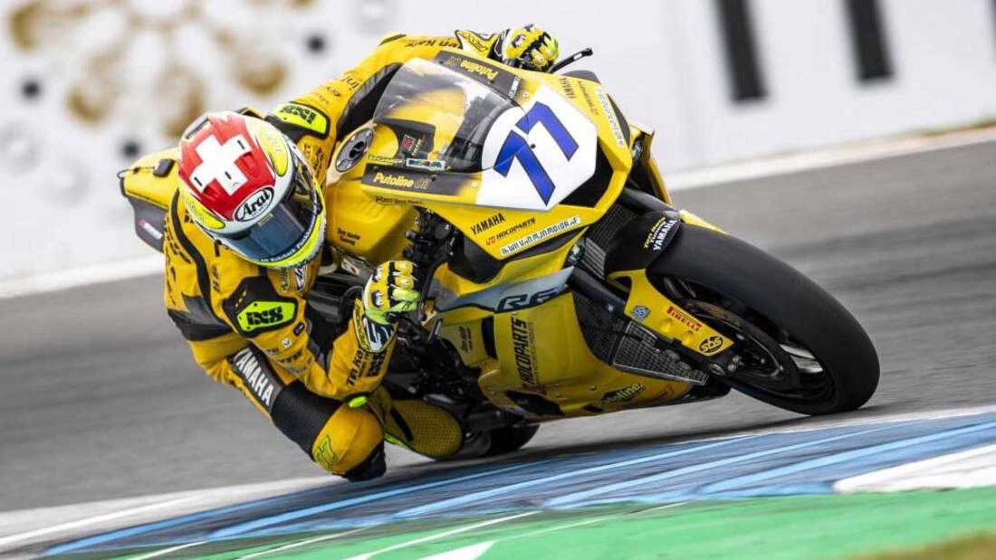 Yamaha YZF-R6 Tenkate Weltmeister