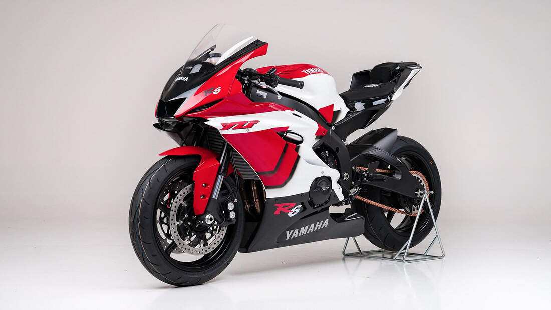 Yamaha YZF-R6 YART 20 Jahre