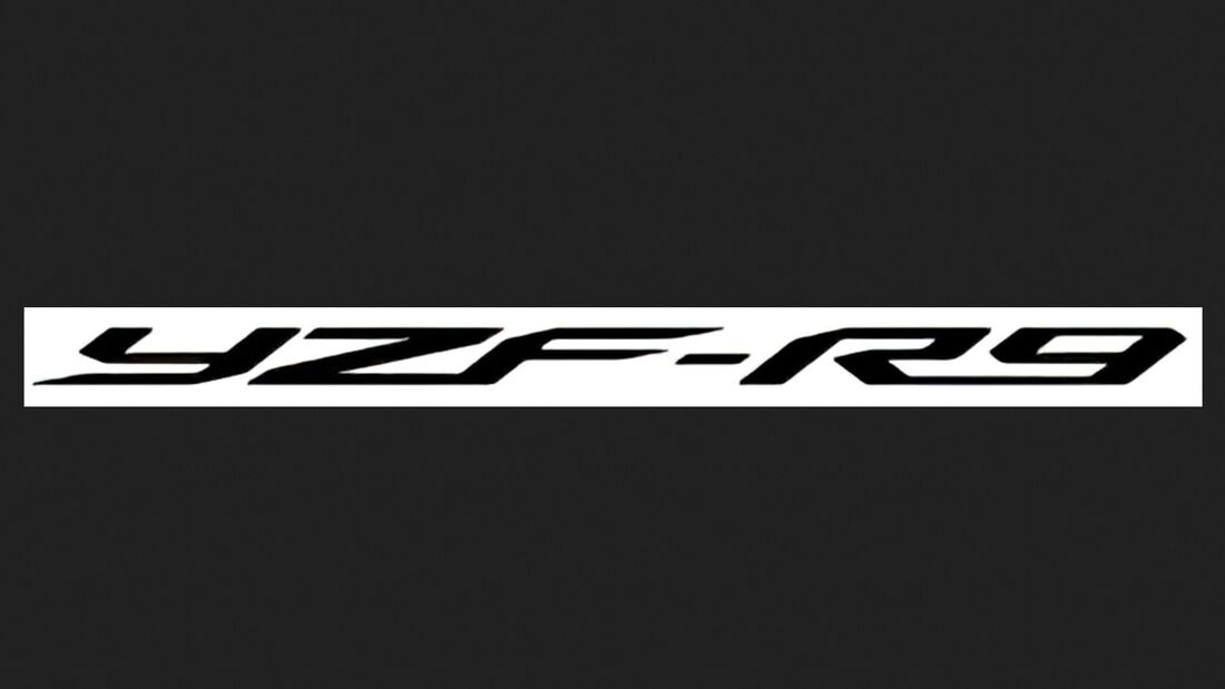 Yamaha YZF-R9 Schriftzug (10/2022)