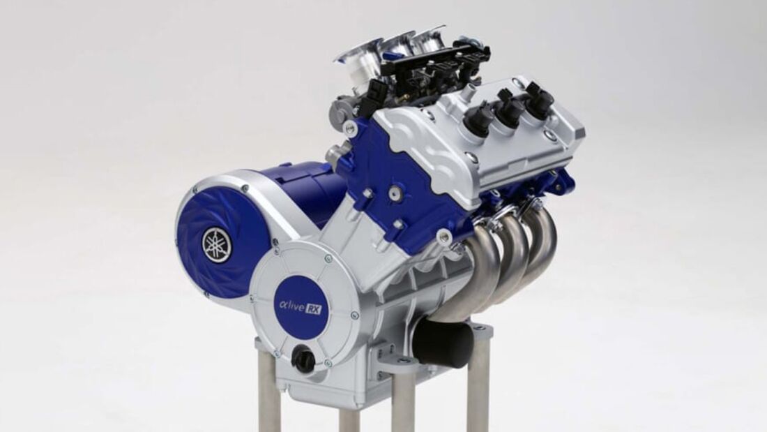 Yamaha α live RX Wasserstoff Motor Reihendreizylinder Stromgenerator Range Extender