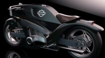 Yan-Xuan Lai Designkonzept Harley-Davidson Streetfighter