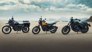 Yezdi Adventure, Scrambler, Roadster