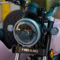 Yingang Whale 150 Motorrad mit Seitenwagen