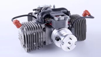 Zenoah G800BPU Zweitakt Boxer Motor 80 Kubik