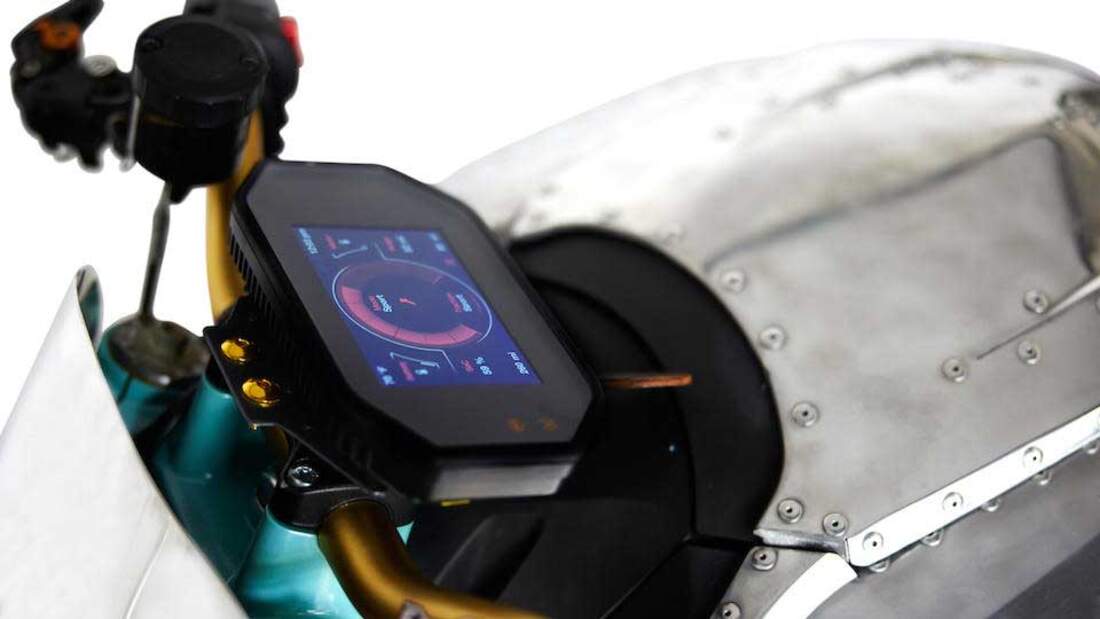 Zero Custom Bike Tinker Hatfield