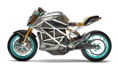 Zero Custom Bike Tinker Hatfield