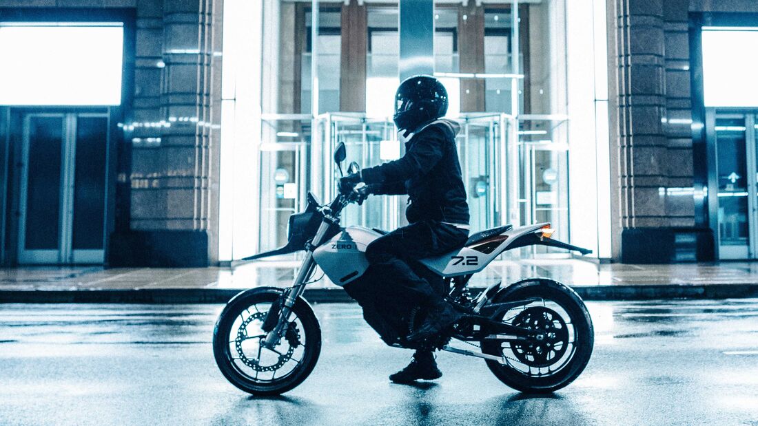 Zero Motorcycles FXE Fahrbericht
