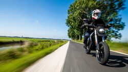 Zero Motorcycles FXE Fahrbericht