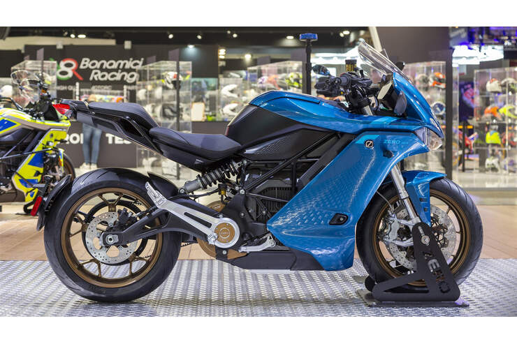 2015 Zero SR ZF12.5 - Motorcycle.com