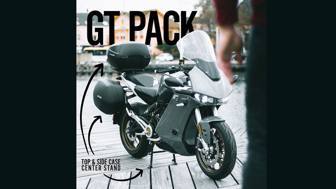 Zero SR/S GT Pack