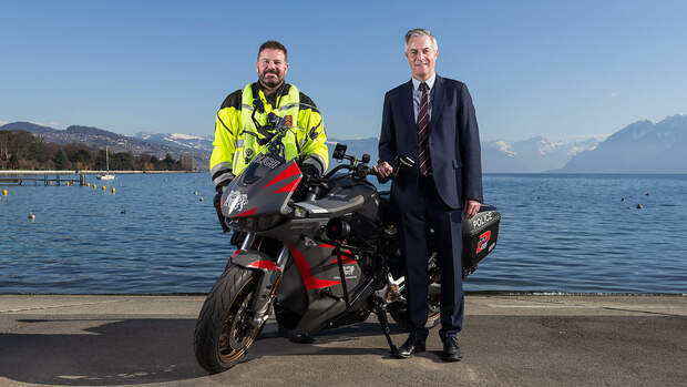 Zero SR/S Polizei Lausanne