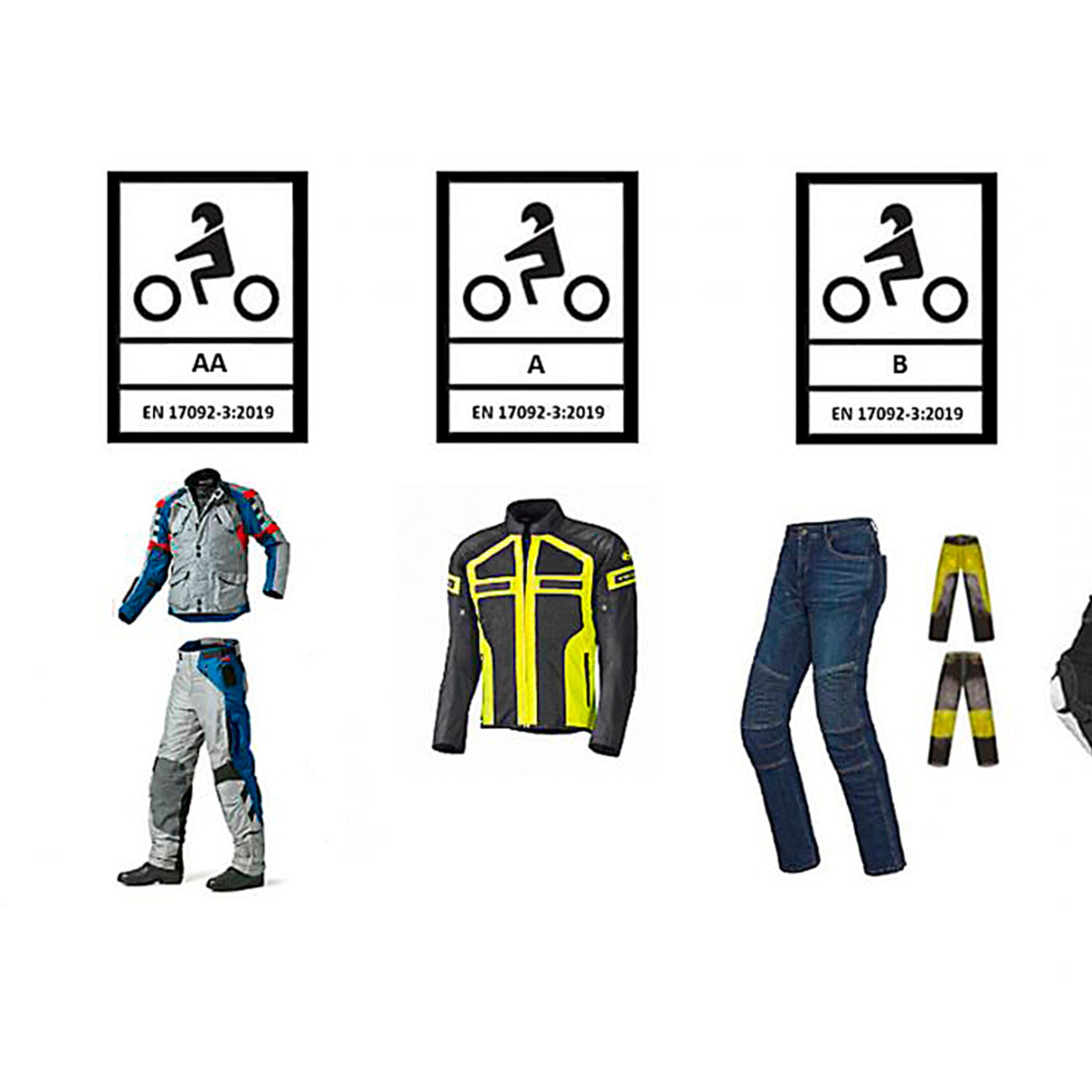 5 neue Sicherheitsstandards für Motorradbekleidung